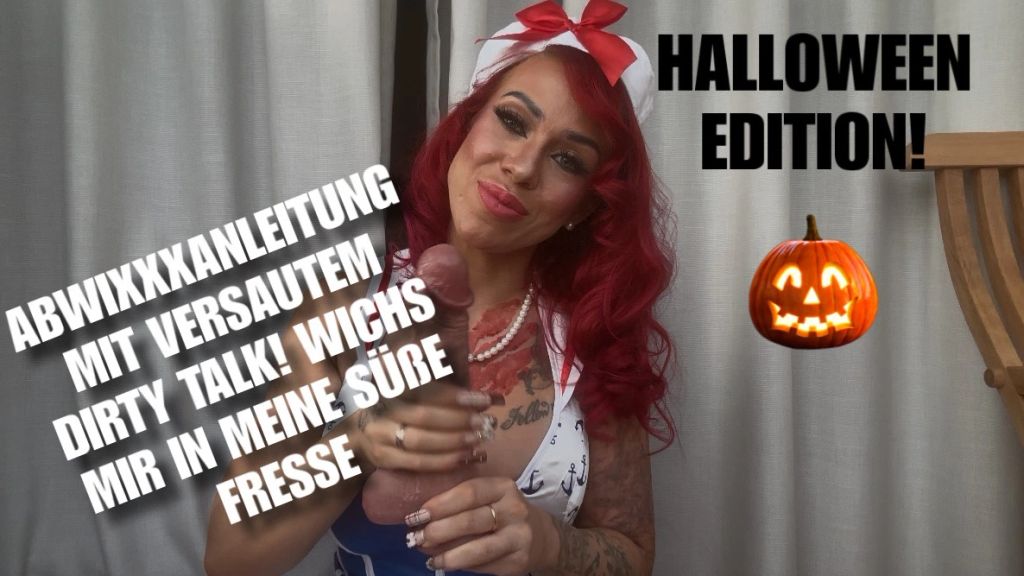 Vorschaubild zum Video „ABWIXXXANLEITUNG MIT VERSAUTEM DIRTY TALK!“ von Just Sophia