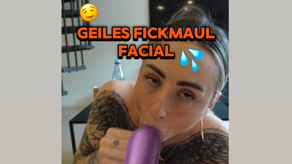 Vorschaubild 10 zum Video „BJ mit fetter Gesichtsbesamung 💦🍆“