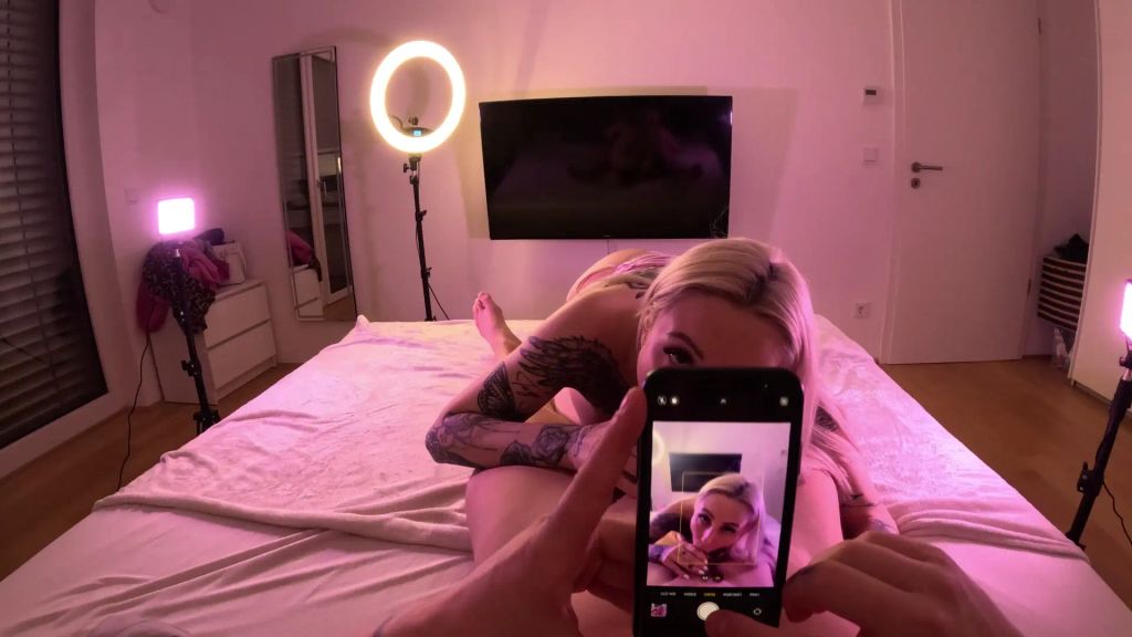Vorschaubild 7 zum Video „Quickie-Session: Lutschen, Doggy & Cumshot auf den Arsch💦“