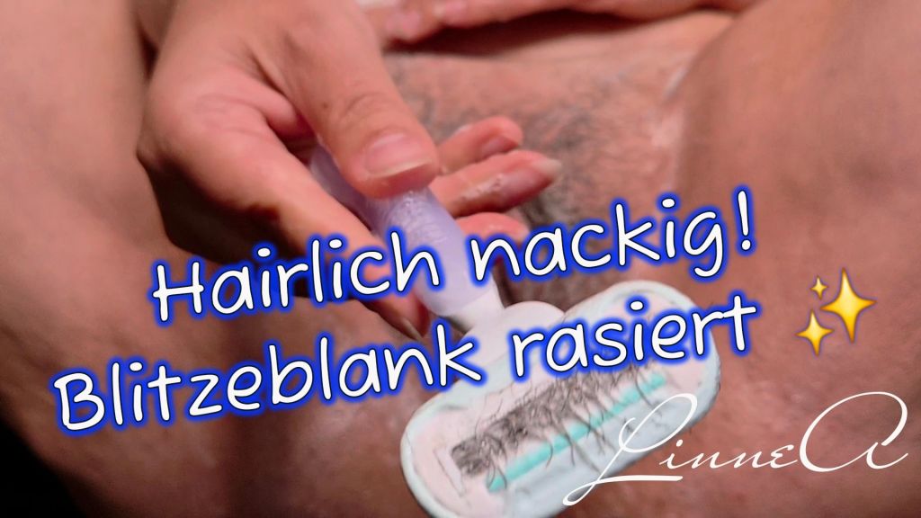 Vorschaubild zum Video „CloseUp Intimrasur nach Wuchermodus“ von Linnea