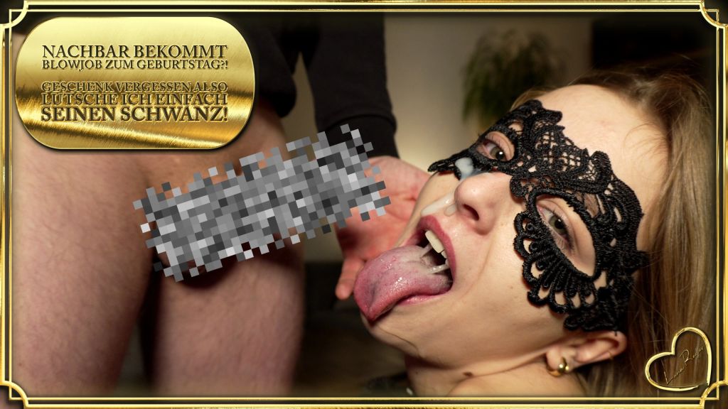 Vorschaubild zum Video „Nachbar bekommt Blowjob zum Geburtstag!“ von Lana Rayes