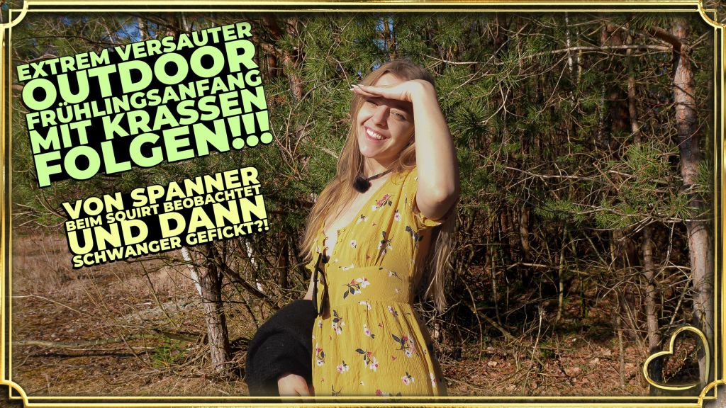 Vorschaubild 8 zum Video „Erwischt! Extrem versauter Outdoor Fick mit Folgen! 😈“