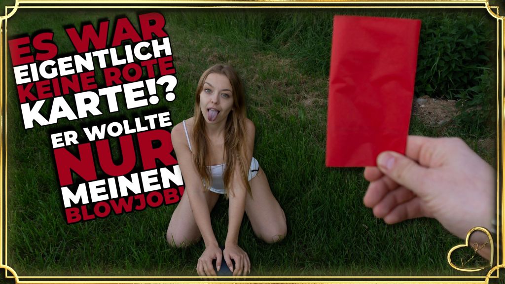 Vorschaubild zum Video „Korruption! Rote Karte einfach weggeblasen! ⚽“ von Lana Rayes