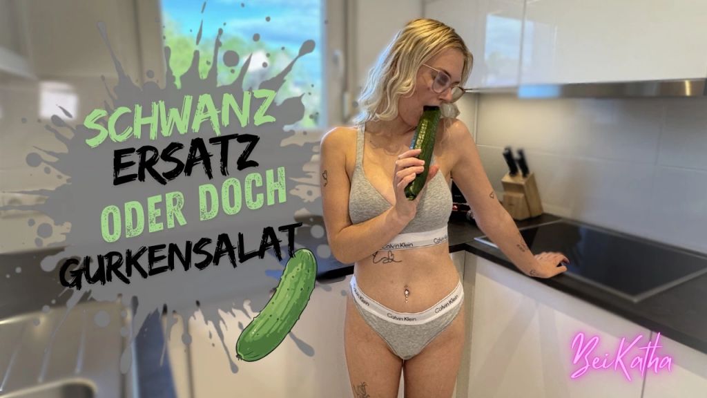 Vorschaubild zum Video „Schwanz Ersatz oder doch Gurkensalat 😏🥒“ von Beikatha
