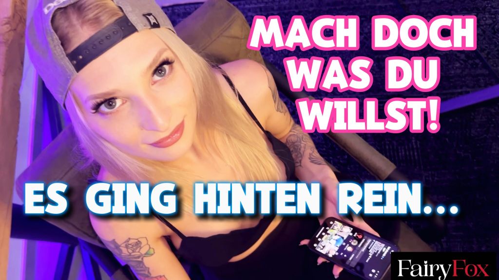 Vorschaubild zum Video „MIT MIR KANN "MANN" ALLES VERSAUTE MACHEN!“ von Fairy Fox