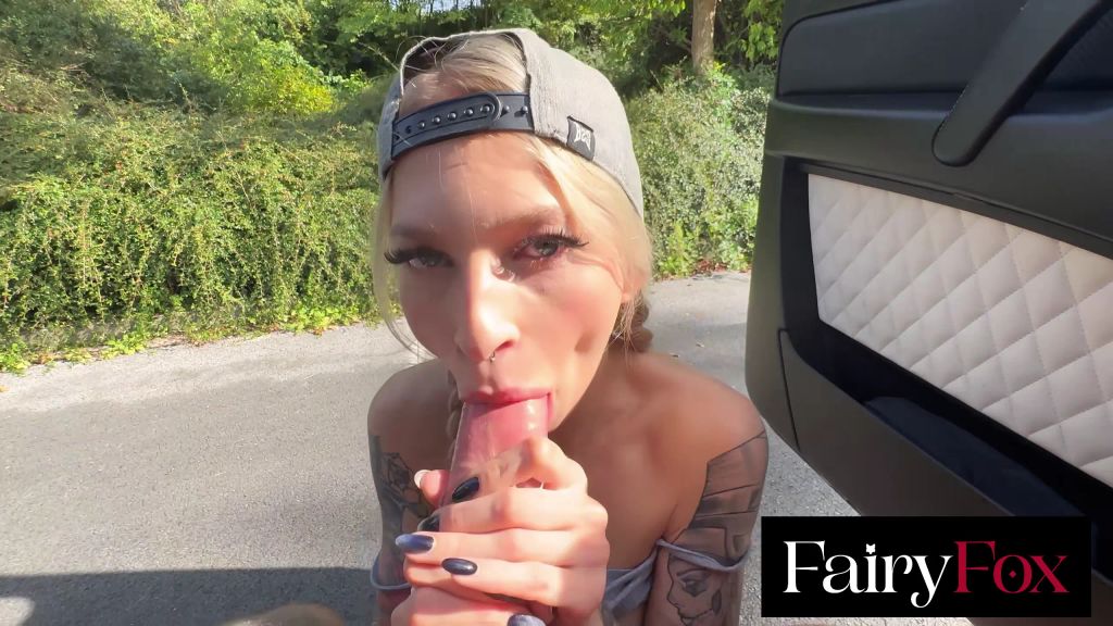Vorschaubild 8 zum Video „AUTO BLIEB LIEGEN! SAMARITER MIT XXL SCHWANZ BELOHNT!“
