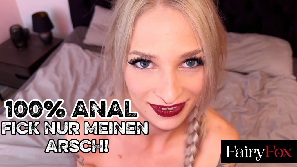 Vorschaubild 10 zum Video „100% ANAL-FICK NUR MEINEN ARSCH!“