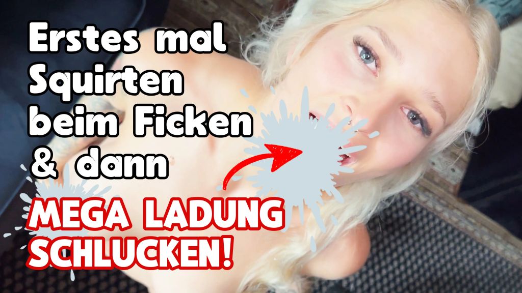 Vorschaubild 10 zum Video „ERSTES MAL SQUIRTEN BEIM FICKEN& DANN MEGA LADUNG SCHLUCKEN!“