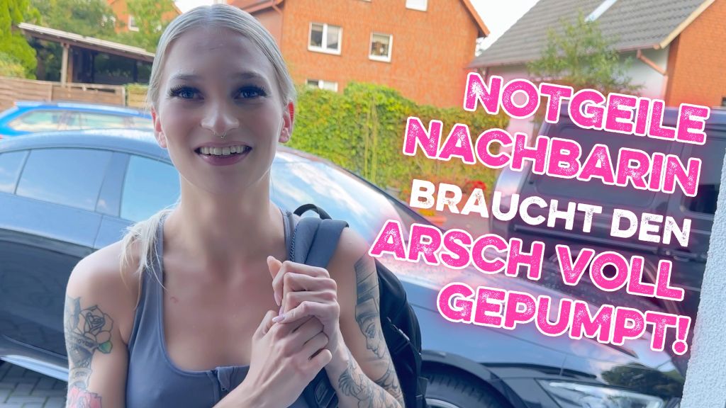 Vorschaubild zum Video „NOTGEILE NACHBARIN BRAUCHT DEN ARSCH VOLL GEPUMPT!“ von Fairy Fox