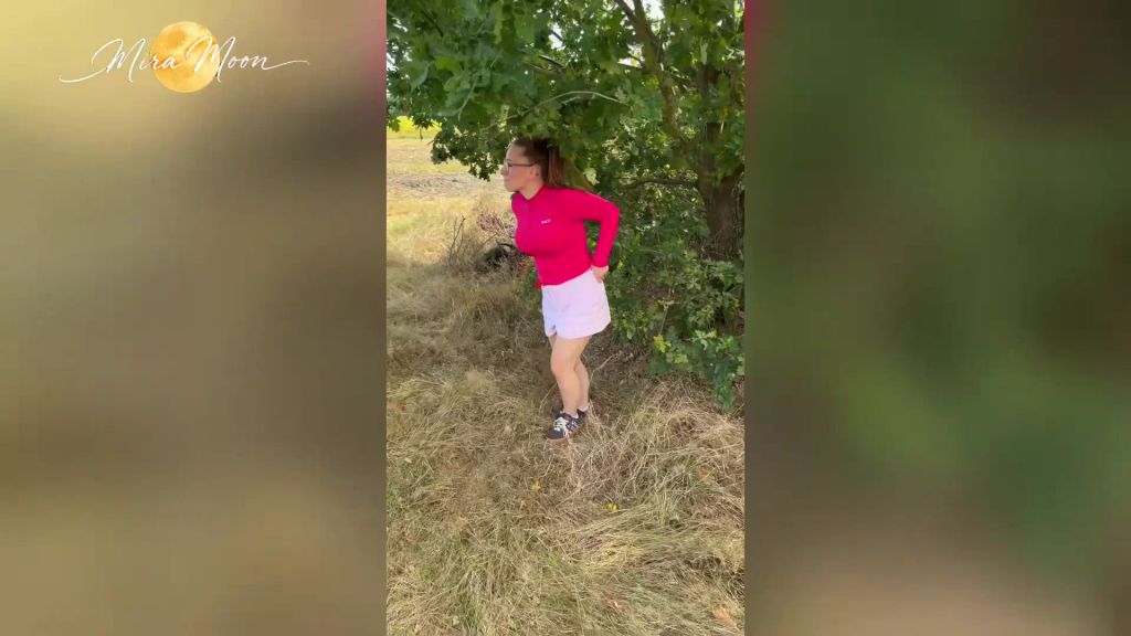 Vorschaubild 3 zum Video „die Blase war voll...Outdoor Natursekt“