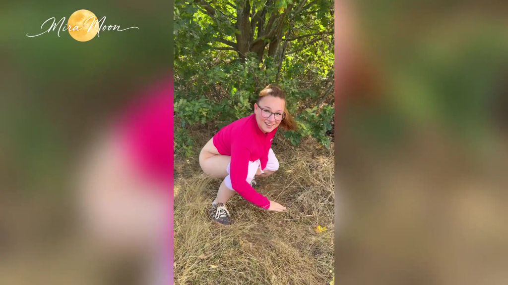 Vorschaubild 4 zum Video „die Blase war voll...Outdoor Natursekt“