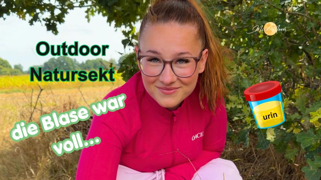 Vorschaubild 10 zum Video „die Blase war voll...Outdoor Natursekt“