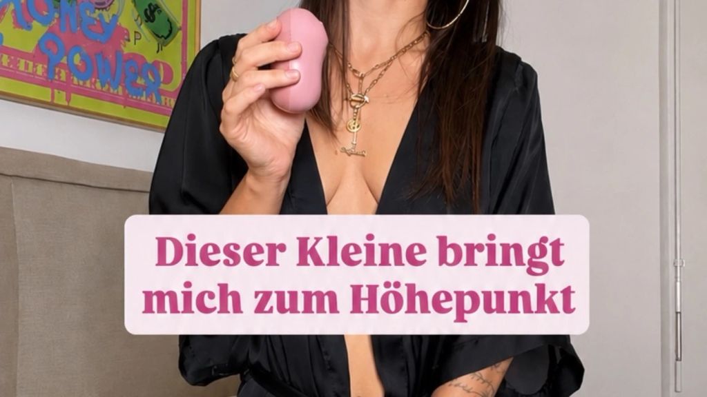 Vorschaubild 10 zum Video „Dieses kleine Ding macht mich ganz verrückt 💦“