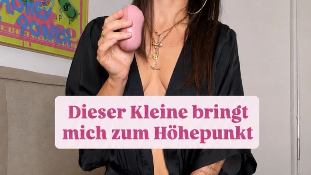 Vorschaubild zum Video „Dieses kleine Ding macht mich ganz verrückt 💦“ von Sorella Kobia