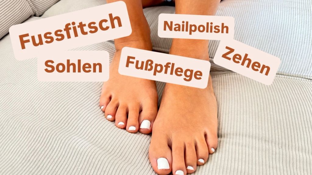 Vorschaubild zum Video „Extra für meine Fuß-Fetischisten 🖤🦶“ von Sorella Kobia