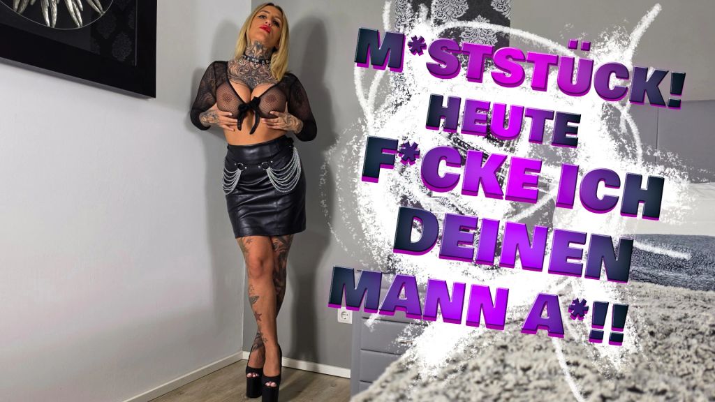 Vorschaubild zum Video „Miststück! Ich FICKE Deinen Mann AO!!!“ von Queen Paris