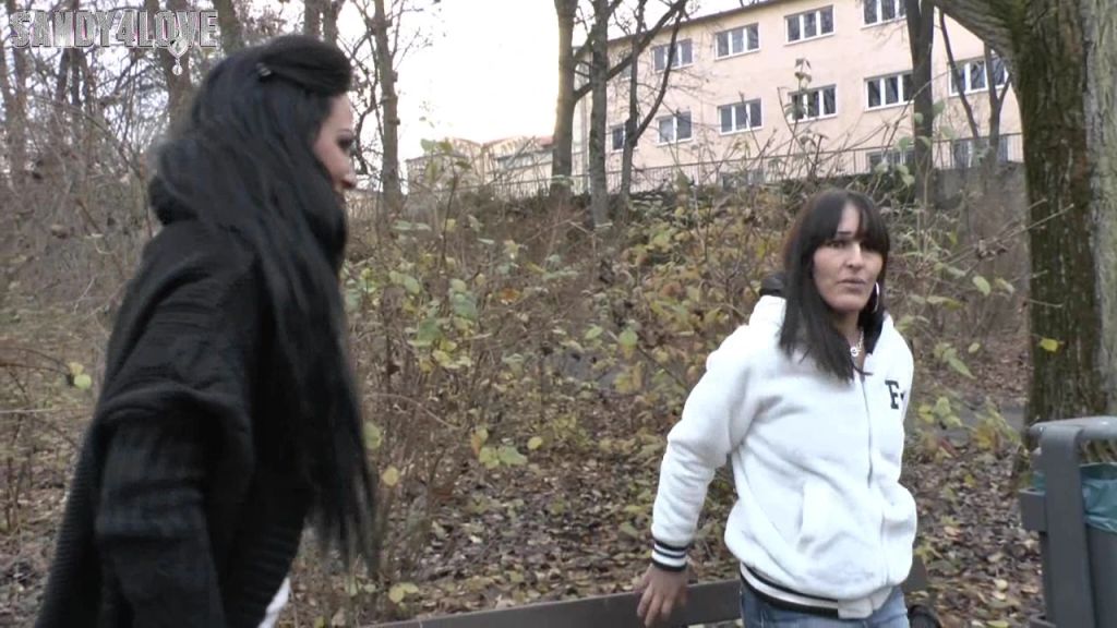 Wettpissen im Nordpark(Erfurt)