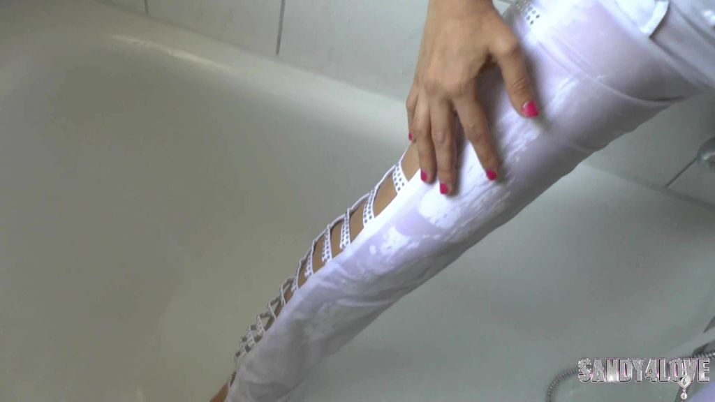 sexy foto nr. 7 von wird sie transparent?