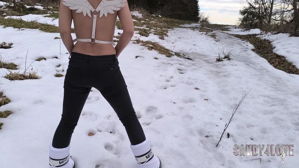 sexy foto nr. 1 von BOAH das war KALT! (Bei minus 8 Grad) Userwunsch erfüllt!