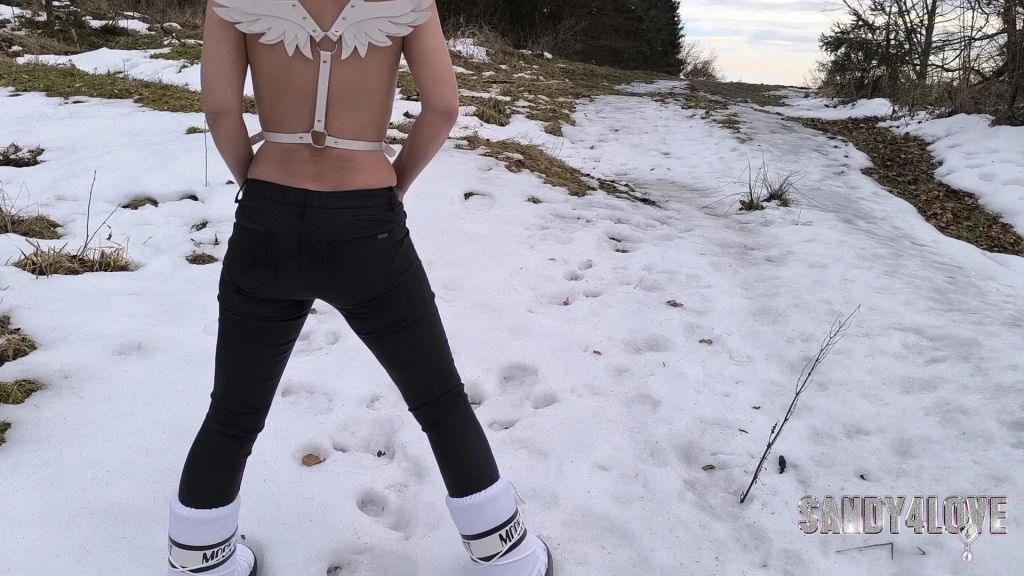 sexy foto nr. 9 von BOAH das war KALT! (Bei minus 8 Grad) Userwunsch erfüllt!