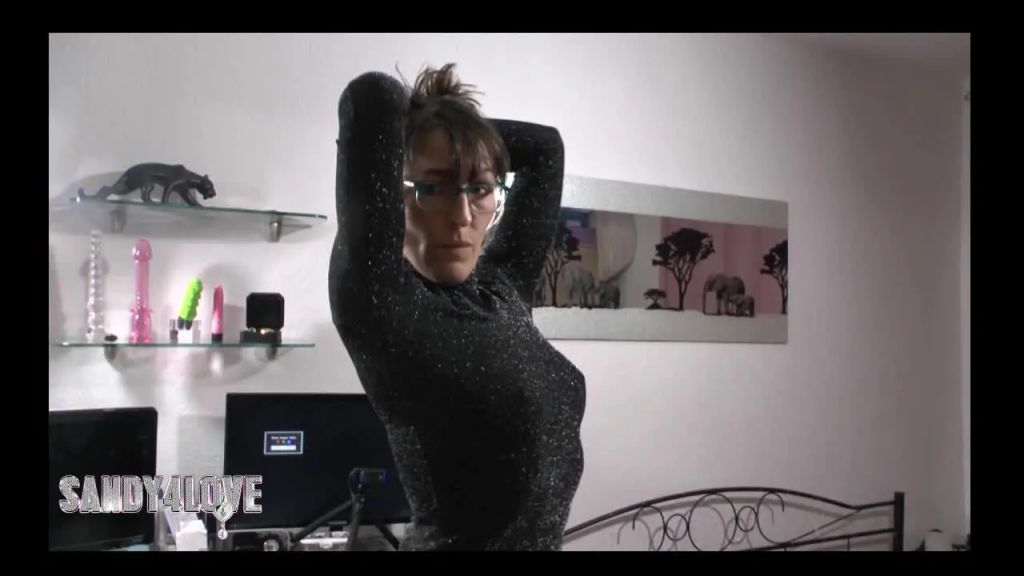 Lackleggings und NS