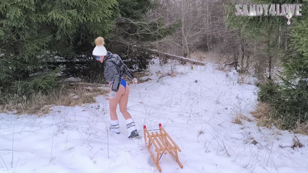 sexy foto nr. 1 von mein RODELOUTFIT!!! war das zu gewagt???