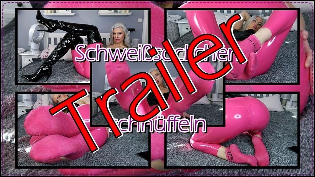 TRAILER - Schweißsöckchen schnüffeln