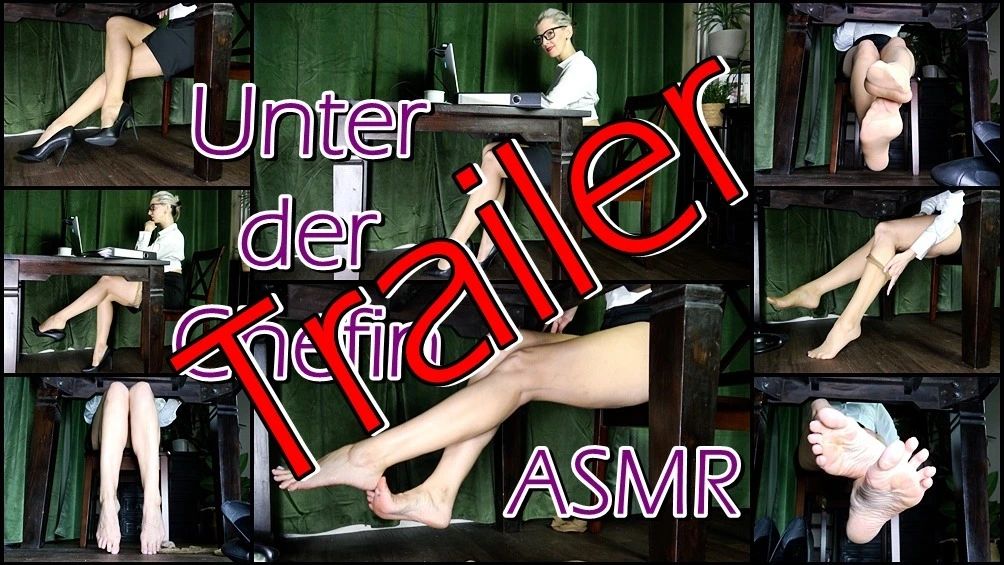 sexy foto nr. 10 von TRAILER - ASMR - Unter der Chefin