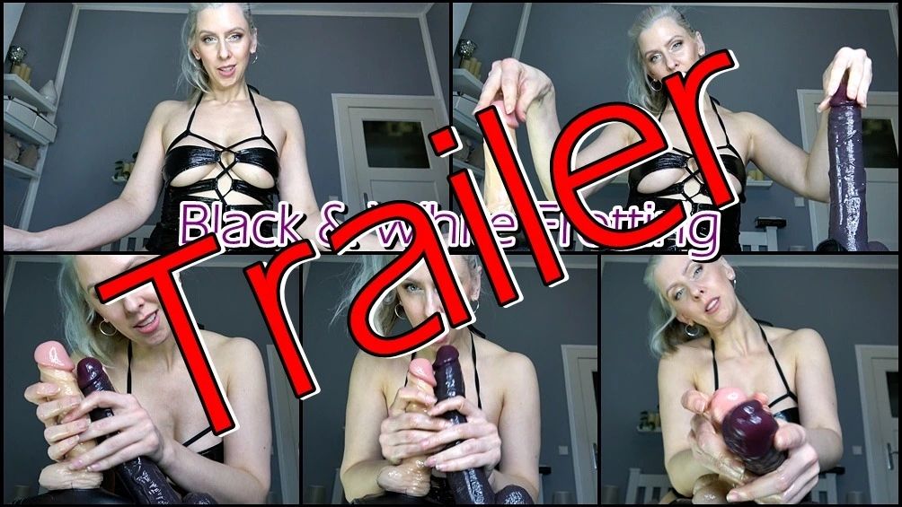 sexy foto nr. 10 von TRAILER - Black and White Frotting