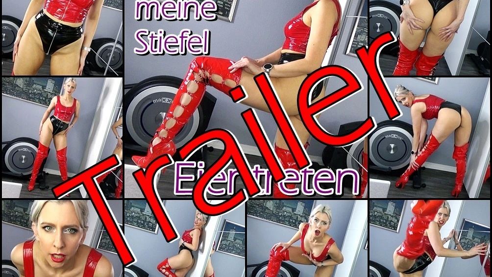 sexy foto nr. 9 von TRAILER - Eier treten - Spüre meine Stiefel
