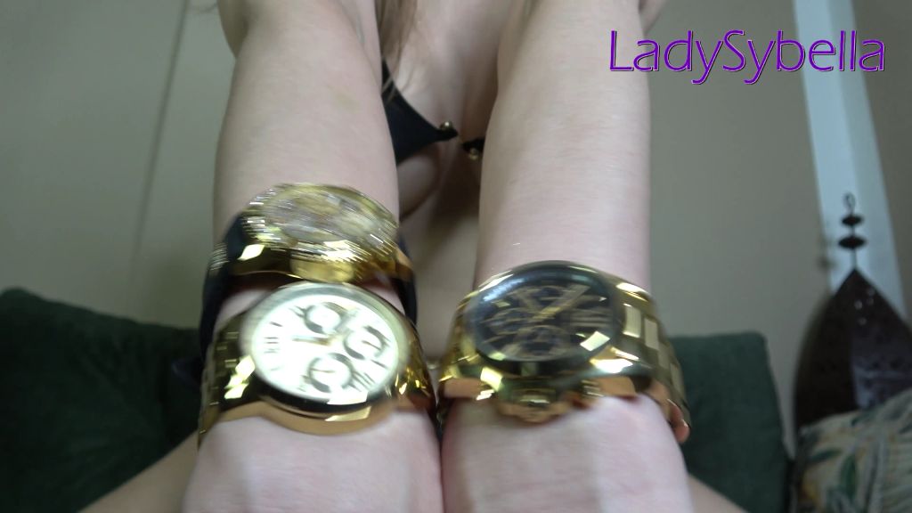 sexy foto nr. 9 von TRAILER - Uhren 3er - Gold Edition