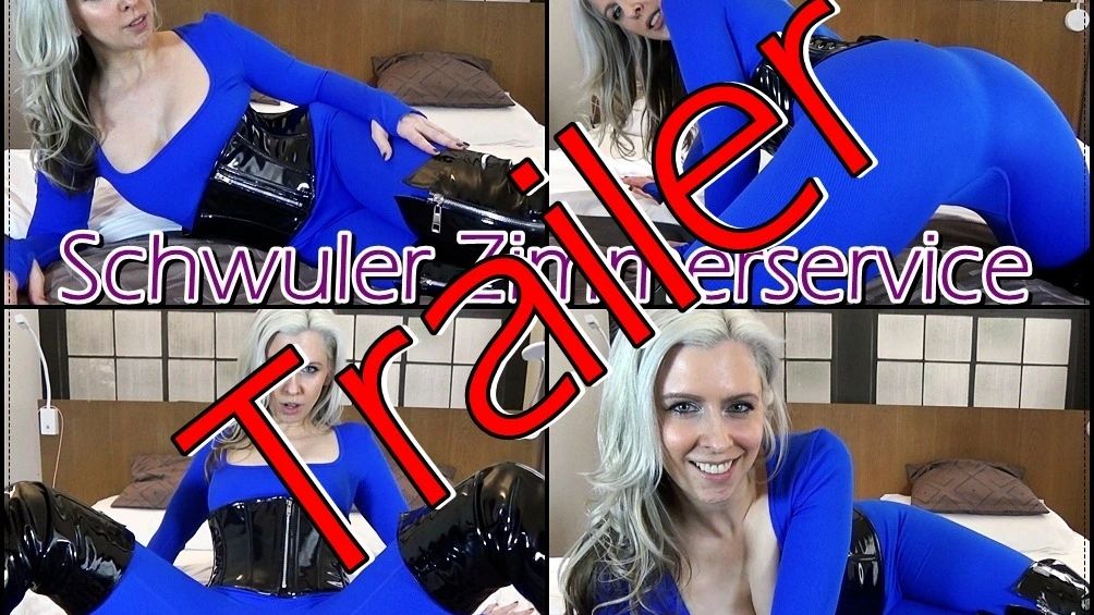 TRAILER - Gay Fantasy - Schwuler Zimmerservice