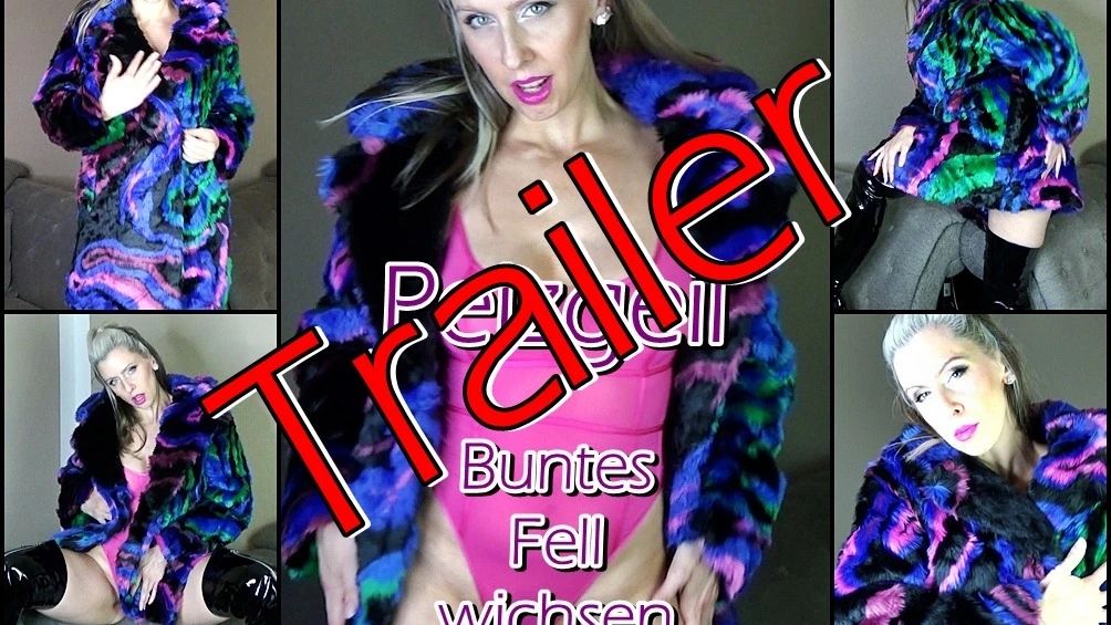 sexy foto nr. 10 von TRAILER - Pelzgeil - Buntes Fell wichsen