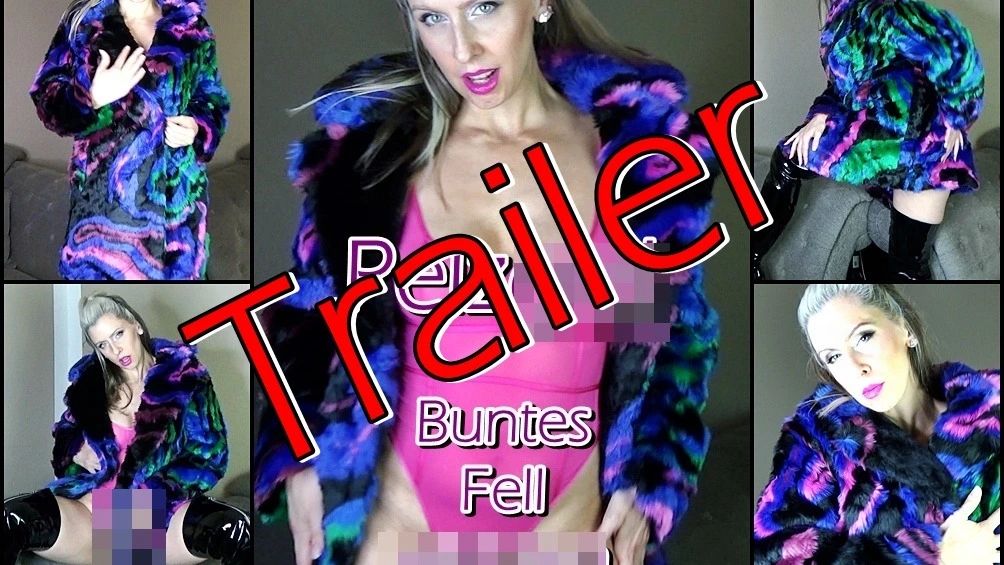 TRAILER - Pelzgeil - Buntes Fell wichsen