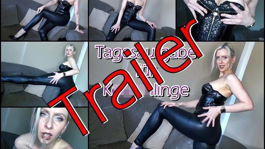 TRAILER - Tagesaufgabe für Keuschlinge