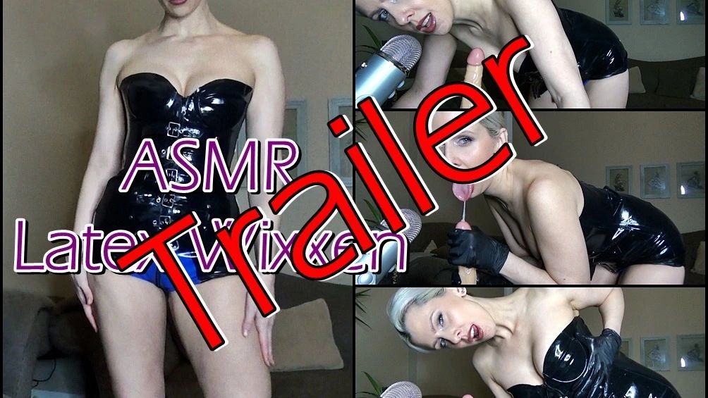 sexy foto nr. 10 von TRAILER - ASMR - Latex Wixxen