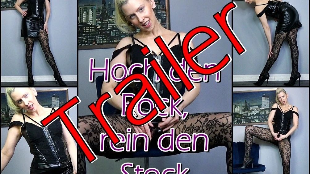 sexy foto nr. 10 von TRAILER - Hoch den Rock, rein den Stock