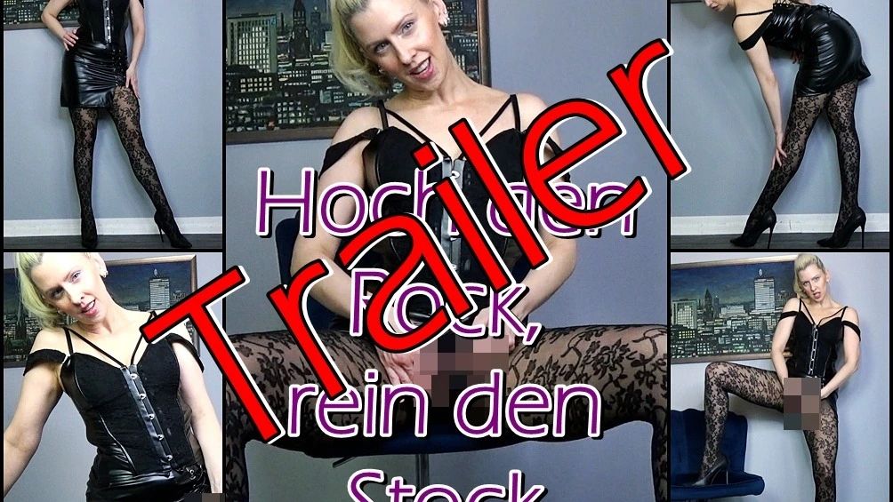 TRAILER - Hoch den Rock, rein den Stock