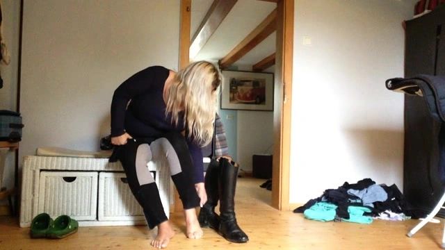 sexy foto nr. 4 von Reitstiefel - echt Leder - kein Sex