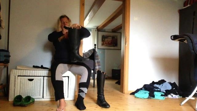 sexy foto nr. 5 von Reitstiefel - echt Leder - kein Sex