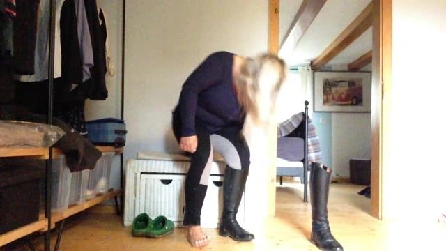 sexy foto nr. 7 von Reitstiefel - echt Leder - kein Sex