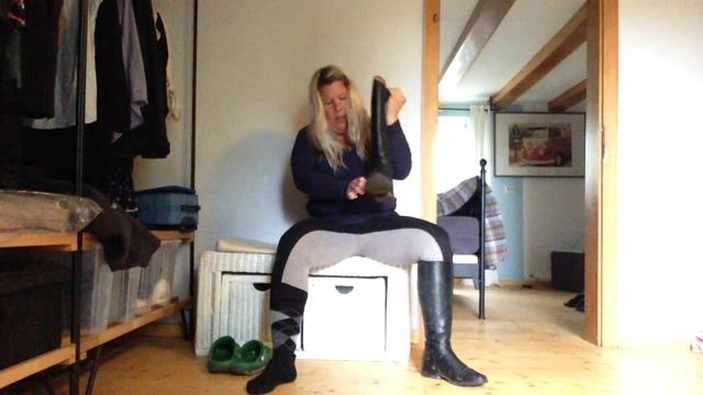 sexy foto nr. 8 von Reitstiefel - echt Leder - kein Sex