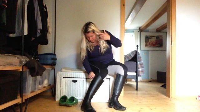 sexy foto nr. 9 von Reitstiefel - echt Leder - kein Sex