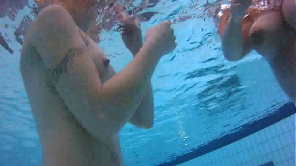 Unterwasser Blowjob