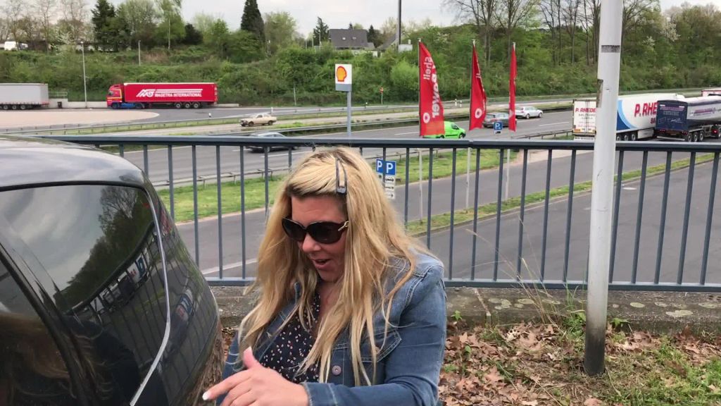 Pinkelpause auf der A3