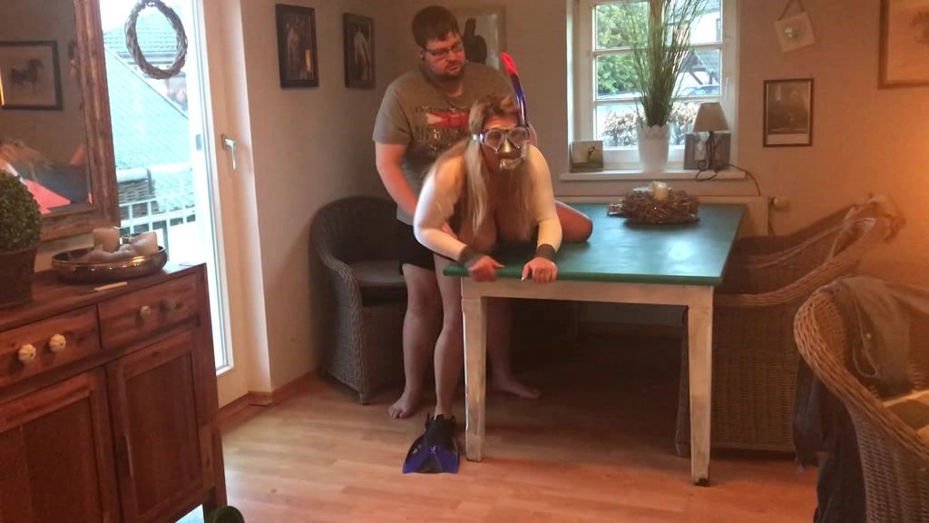 sexy foto nr. 10 von Diving - Fetish - Neopren, Schwimmflossen und Tauchermaske