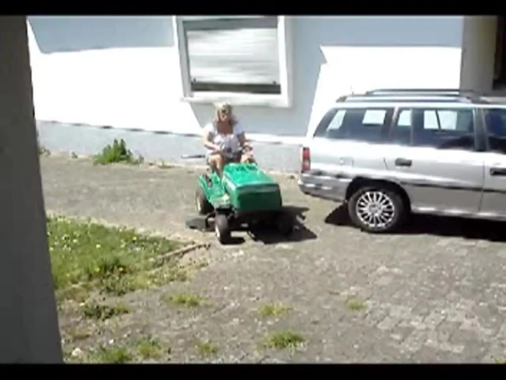 Mein kleiner gruener Traktor