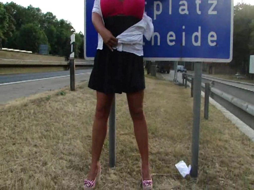 sexy foto nr. 6 von Der VISIT-X Tittenblitz!