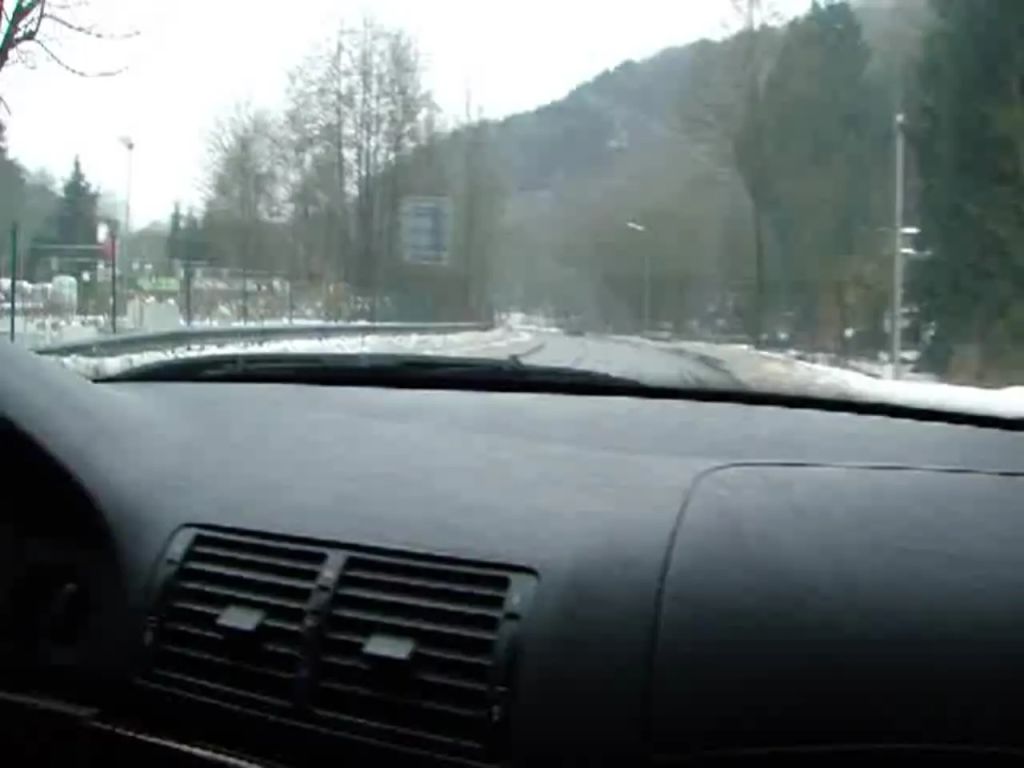 Public Titten und Tankstelle