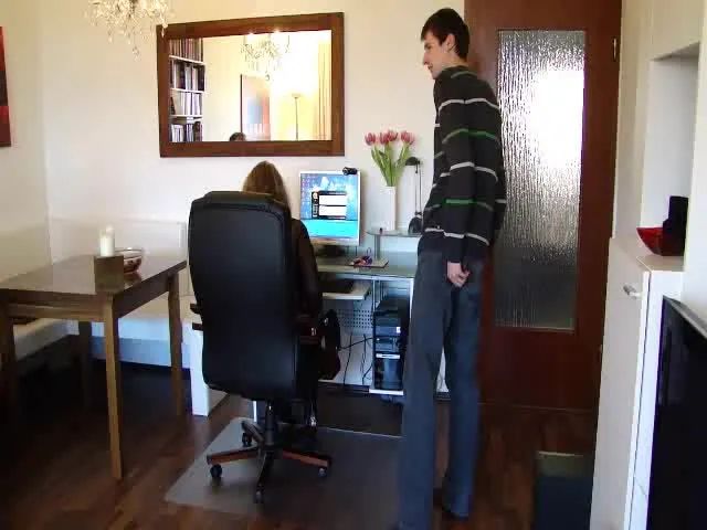 Der jungfraeuliche Computer-Nerd